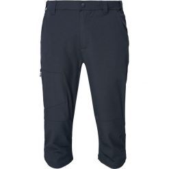 Spodnie 3/4 męskie LOAP Knots granatowe 2XL. Niebieskie spodnie materiałowe męskie ZONE PERFECT, m, bez wzorów. Za 226.99 zł.