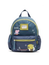 Peppa Pig Plecak ACCCS_AW23-48PP Granatowy. Niebieskie torby i plecaki dziecięce Peppa Pig, z poliesteru. Za 69.99 zł.
