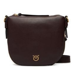 Torebka PINKO. Czerwone torebki do ręki damskie Pinko, bez wzorów, klasyczne, bez dodatków. Za 1,469.00 zł.