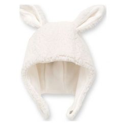 Pinokio Dziecięca Czapka Happy Llama 74 Biała. Czapki dla dzieci marki Pinokio. Za 35.00 zł.