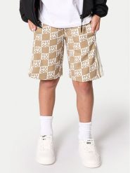 HUGO Szorty sportowe G00999 D Beżowy Regular Fit. Brązowe szorty dla chłopców Hugo, bez wzorów, z bawełny, sportowe. Za 359.99 zł.