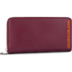 Duży Portfel Damski CALVIN KLEIN JEANS - Logo Pop Large Ziparound K40K400673 238. Portfele damskie marki Calvin Klein Jeans. W wyprzedaży za 319.00 zł.