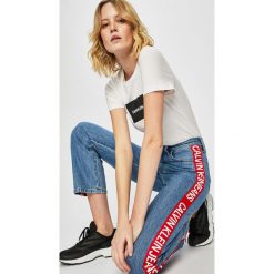 Calvin Klein Jeans - Jeansy. Jeansy damskie marki Calvin Klein Jeans. Za 579.90 zł.