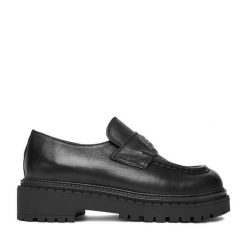 Loafersy G-Star Raw. Czarne mokasyny damskie G-Star Raw, retro. Za 239.99 zł.