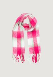 Szalik Kobieta ONLY ONLMIA CHECK SCARF CC. Zielone szaliki i chusty damskie Only, bez wzorów, z poliesteru, eleganckie. Za 104.80 zł.