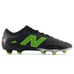 Korki męskie New Balance 442 ELITE FG V2 MS41FES2 – czarne. Czarne buty sportowe męskie New Balance, z materiału, bez zapięcia, do piłki nożnej. Za 849.99 zł.