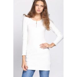 Biała Tunika Assortment. Tuniki damskie marki bonprix. Za 44.99 zł.