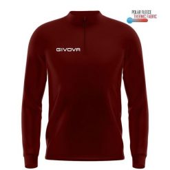 Bluza sportowa Givova Maglia Tecnica Granata M. Brązowe bluzy męskie Givova, m, bez wzorów, bez kaptura. Za 163.99 zł.