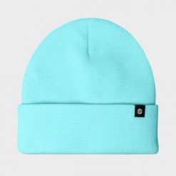 Czapka zimowa beanie męska Snowflake. Niebieskie czapki i kapelusze męskie SIROKO, na zimę, bez wzorów, z tkaniny, sportowe. W wyprzedaży za 84.00 zł.