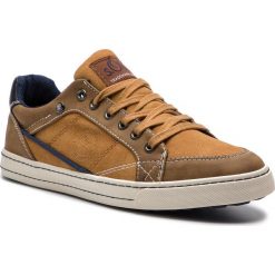 Tenisówki S.OLIVER - 5-13603-21 Cognac 305. Brązowe trampki męskie S.Oliver, z gumy. W wyprzedaży za 139.00 zł.
