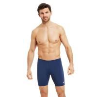 Jammer Zoggs Cottesloe Mid. Niebieskie kąpielówki męskie ZOGGS, m, bez wzorów, do pływania. Za 226.50 zł.