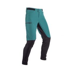 Spodnie rowerowe (+spodenki kolarskie z pampersem w zestawie) LEATT Pant MTB. Niebieskie krótkie spodenki sportowe męskie LEATT, l, bez wzorów, rowerowe. Za 519.00 zł.