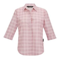 Damska Koszula W Kratę Keralin. Czerwone t-shirty damskie Regatta, bez wzorów, casualowe, bez kołnierzyka. Za 150.99 zł.