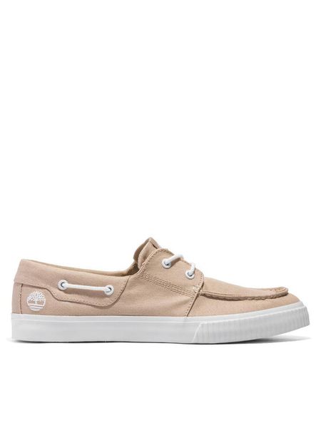 Timberland Tenisówki Mylo Bay TB0A67NHER11 Beżowy. Brązowe trampki męskie Timberland, bez wzorów, z materiału, bez zapięcia. Za 279.99 zł.