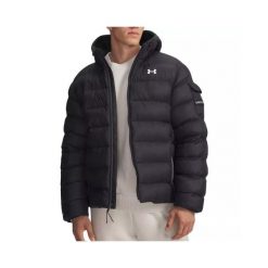 Kurtka puchowa z kapturem Under Armour SPORTSWEAR PUFF. Białe kurtki męskie Under Armour, s, bez wzorów, z materiału, z kapturem. Za 812.80 zł.