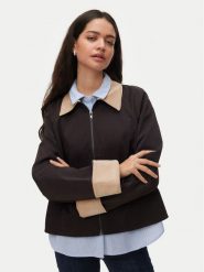 Vero Moda Kurtka przejściowa Vicky 10347720 Brązowy Relaxed Fit. Brązowe kurtki damskie Vero Moda, s, bez wzorów, z syntetyku, bez kaptura. Za 249.99 zł.