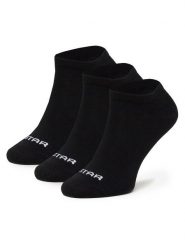 G-Star Raw Skarpety krótkie AS_G-STAR_S_136_SS25 (3-PACK) Czarny. Czarne skarpety damskie G-Star Raw, bez wzorów, z bawełny. Za 24.99 zł.