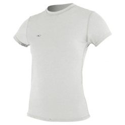 T-shirt przeciwsłoneczny damski O'Neill Trvlr Hybrid. Białe t-shirty damskie O'Neill, m, bez wzorów, z bawełny, bez kołnierzyka. Za 238.50 zł.
