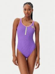 Banana Moon Strój kąpielowy Smak Popmix MFQ25 Fioletowy. Fioletowe kostiumy jednoczęściowe damskie Banana Moon, xl, bez wzorów, z syntetyku. Za 429.99 zł.