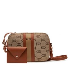 Torebka Liu Jo. Brązowe torebki do ręki damskie Liu Jo, bez wzorów, klasyczne, bez dodatków. Za 309.99 zł.