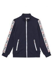 Original Marines Bluza FILA DFPV4180YM Granatowy Regular Fit. Niebieskie bluzy dla chłopców Original Marines, bez wzorów, z bawełny, bez ramiączek, bez kaptura. Za 119.99 zł.