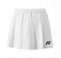 Spodenki tenisowe Yonex Tennis Shorts. Białe szorty damskie YONEX, l, bez wzorów, z materiału. Za 195.99 zł.