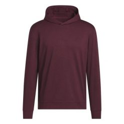 Poliestrowa bluza z kapturem adidas Ultimate365. Brązowe bluzy męskie Adidas, m, bez wzorów, z materiału, z kapturem. Za 338.50 zł.