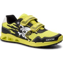 Sneakersy GEOX - J Dakin B. B J929FB 014BU C3707 DD Lime/Black. Półbuty chłopięce Geox. W wyprzedaży za 229.00 zł.