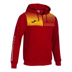 Bluza dresowa z kapturem Joma Eco Supernova. Czerwone bluzy męskie Joma, m, bez wzorów, z dresówki, z kapturem. Za 220.10 zł.