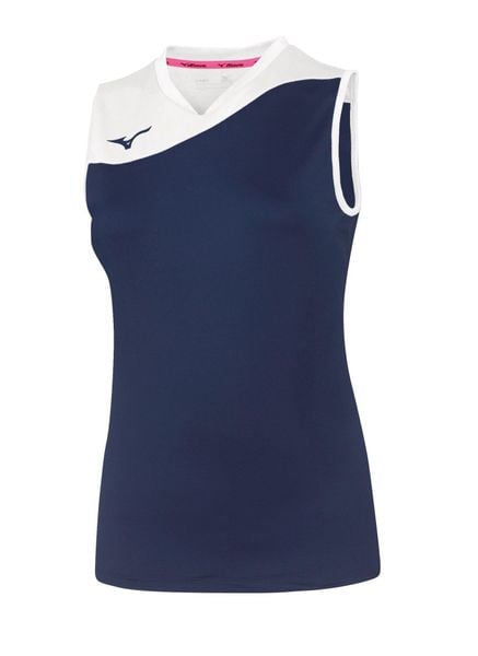 Koszulka damska Mizuno Authentic Myou. Czarne koszulki sportowe damskie Mizuno, xs, bez wzorów, z poliesteru, bez kołnierzyka. Za 134.00 zł.