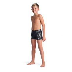 Szorty Kąpielowe Arena Poseidonia Swim Short junior. Czarne szorty dla chłopców Arena, bez wzorów. Za 89.99 zł.