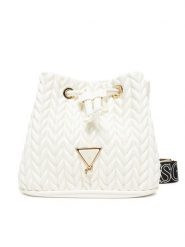 Guess Torebka J5YZ09 WHEG0 Biały. Białe torby i plecaki dziecięce Guess, ze skóry. Za 239.99 zł.