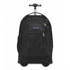 Dorosły plecak Jansport Driver 8. Czarne plecaki damskie JanSport, bez wzorów. Za 534.35 zł.