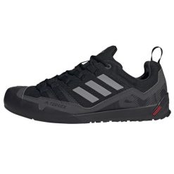 Buty adidas Terrex Swift Solo 2 GZ0331 czarne. Czarne trekkingi męskie . Za 645.58 zł.