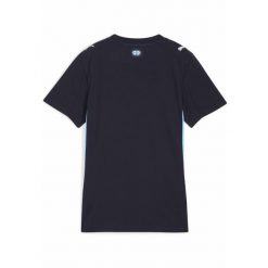 Damska koszulka wyjazdowa Olympique Marsylia 25/26 PUMA New Navy Luminous Blue. Niebieskie koszulki sportowe damskie Puma, bez wzorów, sportowe, bez kołnierzyka. Za 424.00 zł.