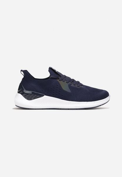Granatowe Buty Sportowe Phiosesis. Niebieskie buty sportowe męskie Born2be, z jeansu, bez zapięcia. Za 79.99 zł.