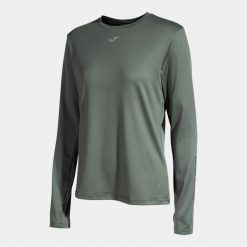 Longsleeve do biegania damski Joma R-Nature. Zielone koszulki sportowe damskie Joma, xs, bez wzorów, sportowe, bez kołnierzyka. W wyprzedaży za 84.50 zł.
