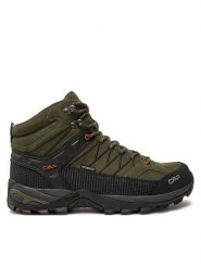 CMP Trekkingi Rigel Mid Trekking Shoes Wp 3Q12947 Khaki. Brązowe trekkingi męskie CMP, trekkingowe. Za 329.99 zł.