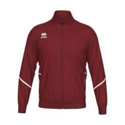 Kurtka z dresu Errea Marlon. Czerwone bluzy męskie ERREA, m, bez wzorów, z dresówki, bez kaptura. Za 231.50 zł.