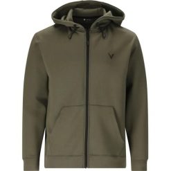 Zipperowany hoodie Virtus Taro. Zielone bluzy męskie VIRTUS, m, bez wzorów, z kapturem. Za 335.50 zł.