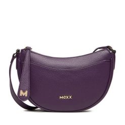 Torebka MEXX. Fioletowe listonoszki damskie Mexx, bez wzorów, bez dodatków. Za 159.99 zł.