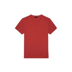 T-shirt TBS Piere. Czerwone t-shirty damskie TBS, xl, bez wzorów, z bawełny, klasyczne, bez kołnierzyka. Za 139.50 zł.