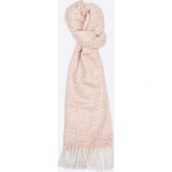 Vero Moda - Szalik. Szare szaliki i chusty damskie Vero Moda, z dzianiny. W wyprzedaży za 34.90 zł.