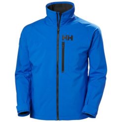 Kurtka wodoodporna Helly Hansen HP Racing Lifaloft. Niebieskie kurtki męskie Helly Hansen, bez wzorów, żeglarskie. W wyprzedaży za 724.00 zł.
