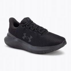 Buty Sportowe Damskie Under Armour Buty Do Biegania Phade RN 3. Czarne obuwie sportowe damskie Under Armour, bez wzorów, do biegania. Za 239.99 zł.