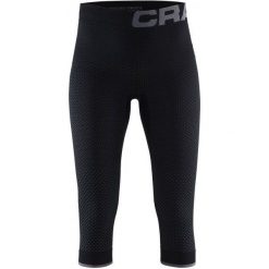 Craft Spodnie Termoaktywne Knickers Warm Intensity Black S. Spodnie snowboardowe damskie marki Craft. W wyprzedaży za 129.00 zł.