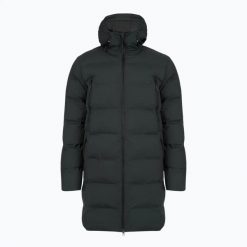 Płaszcz ocieplany męski KADVA Ravin ECO. Czarne płaszcze męskie KADVA, na jesień, m, bez wzorów, z materiału, sportowe, bez kaptura. Za 409.99 zł.