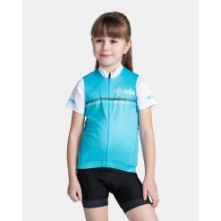 Koszulka kolarska dziewczęca Kilpi CORRIDOR-JG. Niebieskie t-shirty i topy dla dziewczynek Kilpi, bez wzorów, bez ramiączek. Za 153.53 zł.