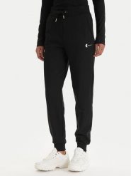 Armani Exchange Spodnie dresowe XW001848 AF18853 UC001 Czarny Regular Fit. Czarne spodnie dresowe damskie Armani Exchange, xl, bez wzorów, z bawełny. Za 479.99 zł.