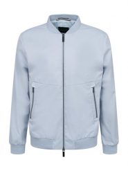 Bugatti Bluza 778200-71012 D Szary Regular Fit. Szare bluzy męskie Bugatti, m, bez wzorów, z syntetyku, bez kaptura. Za 529.99 zł.